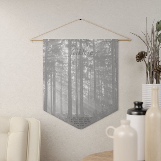 Discover Folklore Pennants, Gifts for Swiftes