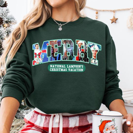 Discover Merry Christmas National's Lampoon Christmas Vacation Sweatshirt