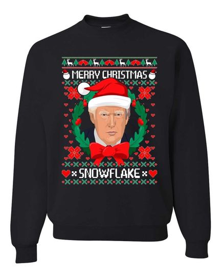 Discover Trump Ugly Christmas Sweater