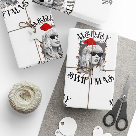 Discover Merry Swiftmas Wrapping Paper