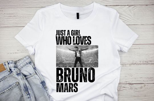 Discover Just A Girl Who Loves Bruno Mars