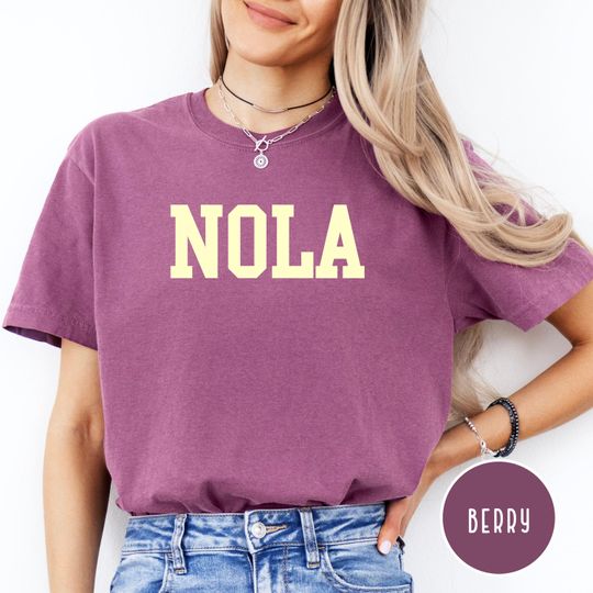 Discover New Orleans Comfort Colors T-Shirt