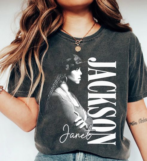 Discover Janet Jackson 2024 Tour Shirt, Pop Music, Janet Jackson 90s Shirt