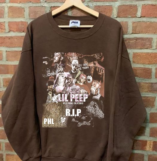Discover Lil Peep Fans Hip Hop Rap Graphic T-Shirt Unisex Gift