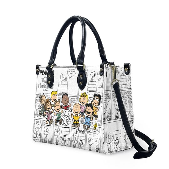 Discover Snoopy Leather Handbag Gift For Women