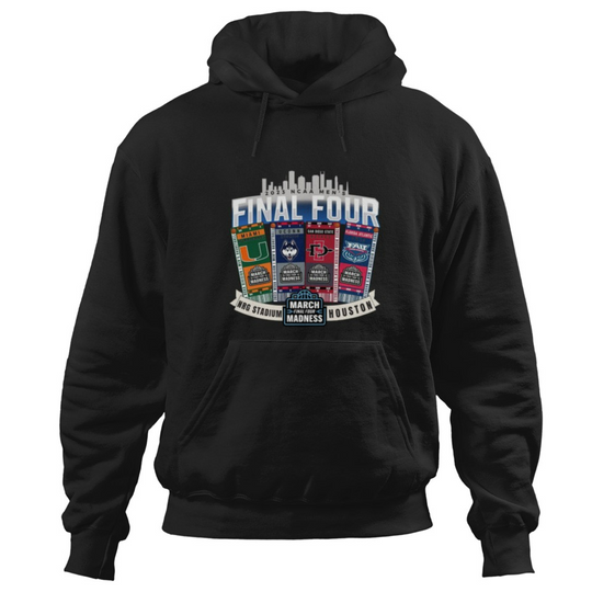 Discover Final Four Vintage Hoodies
