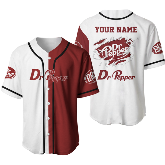 Discover Personalized Dr Pepper Shirt, Dr Pepper Jersey Shirt