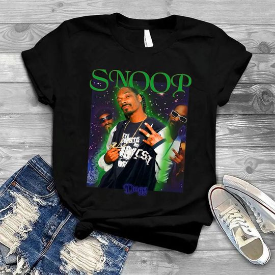 Discover Snoop Dogg Vintage Shirt