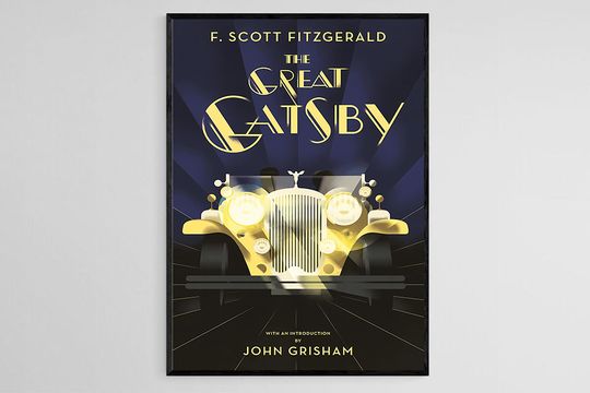 Discover The Great Gatsby Poster, The Great Gatsby Print, Movie Poster