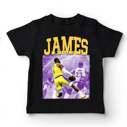 Discover Youth/Toddler Lebron James Bootleg T-Shirt