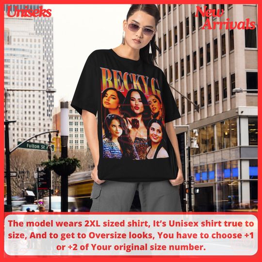 Discover New Fresh Collection BeckyG Shirt / Sweatshirt, BeckyG Graphic 90s Tee, Becky G Merch