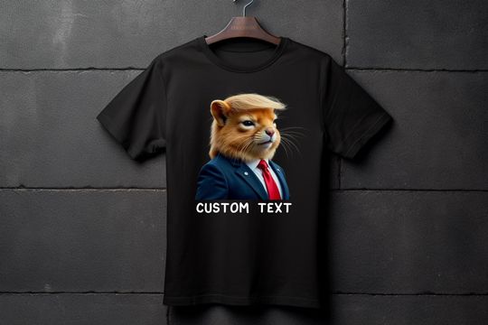 Discover The Squirrel Peanut Shirt, Donald Trump  Shirt, President Trump Shirt