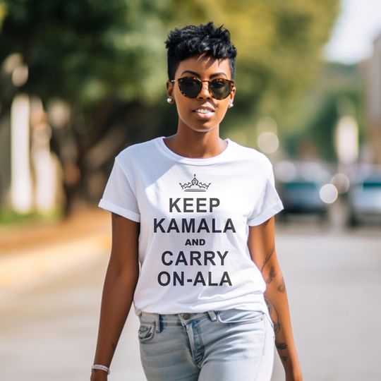 Discover Keep Kamala and Carry On T-Shirt