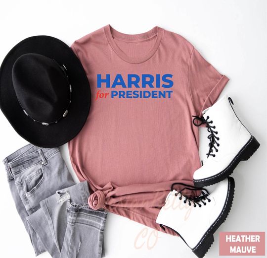 Discover Harris for President 2024 Shirt