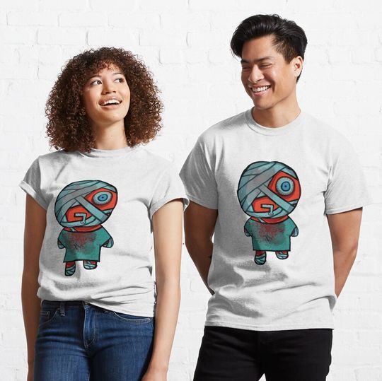Discover Captain Curly Mouthwashing Classic T-Shirt