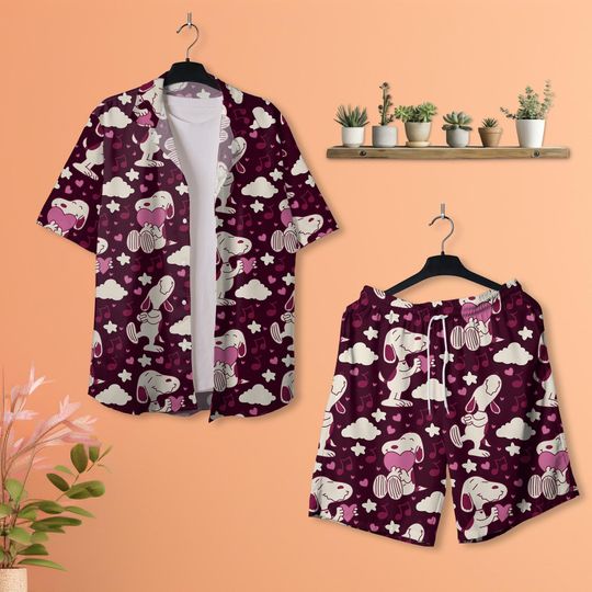 Discover Magic Snoopy Hawaiian Shirt Peanut Shirt Funny Charlie And Cute Snoopy
