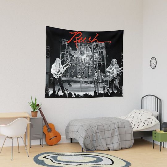 Discover Great Rush Band Live Concert Tour Tapestry