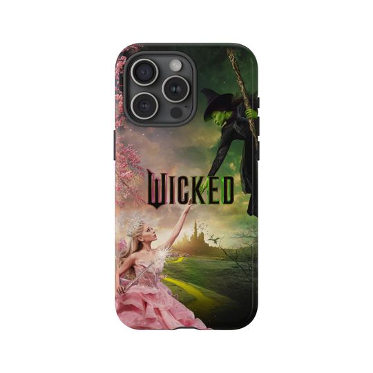 Discover Wicked 2024 Movie iPhone Case