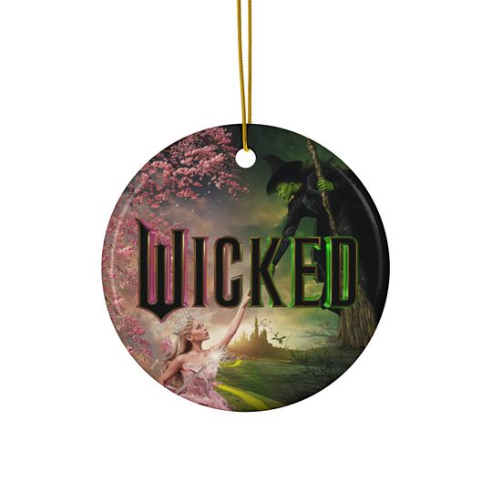 Discover Wicked 2024 Film Ceramic Ornament