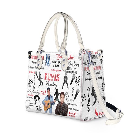 Discover Elvis Presley Leather Bag