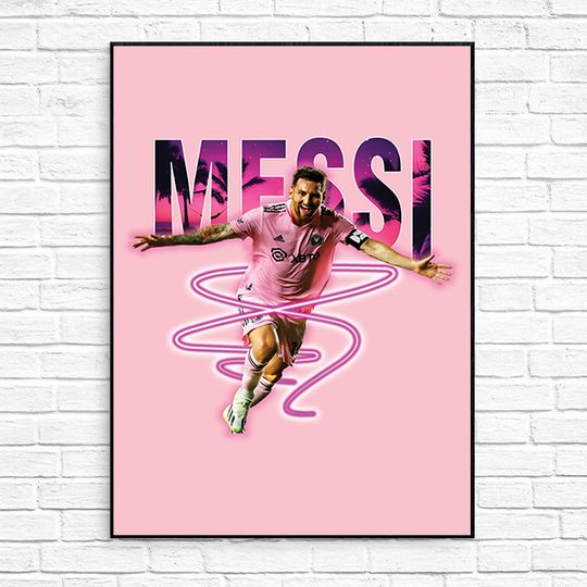 Discover Lionel Messi Goat Poster