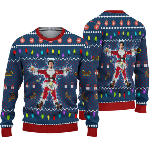 Discover Christmas Vacation Ugly Sweater, Ugly Christmas Sweater