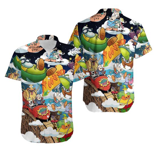 Discover Road Trip Hawaiian Shirt, Vintage Hawaiian Shirt