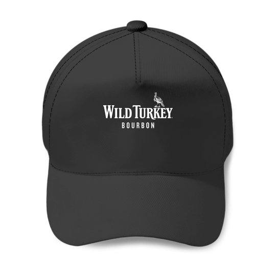 Discover Wild Turkey Bourbon Sticker5 Baseball Caps