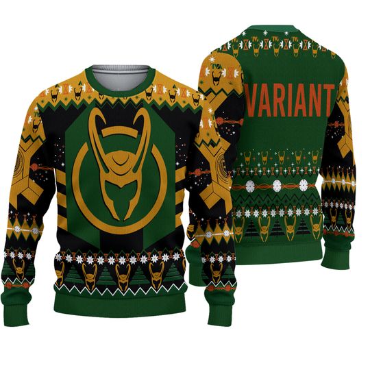 Discover Loki's Ugly Christmas Sweater