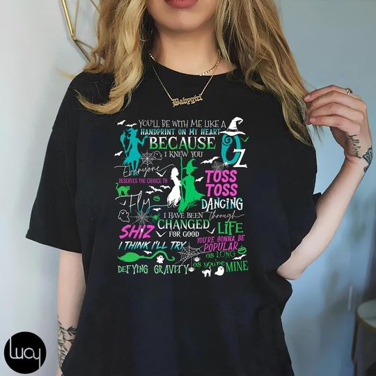 Discover Wicked A New Musical Vintage T-Shirt, Musical Wicked Shirt, Wicked Shirt