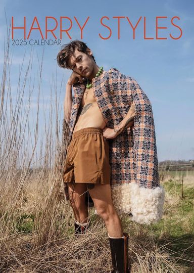 Discover Harry 2025 Calendar