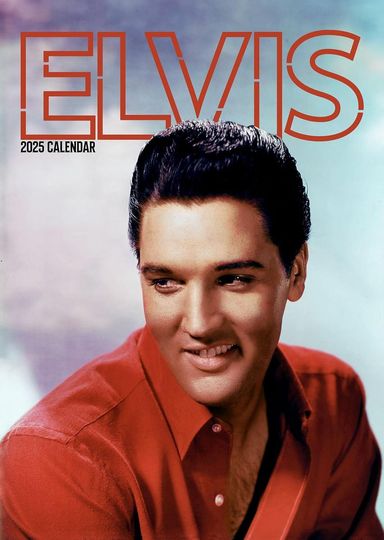 Discover Elvis 2025 Calendar