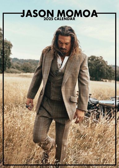 Discover Jason Momoa 2025 Calendar