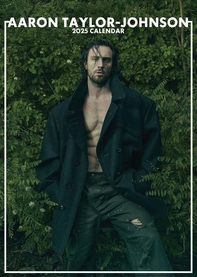Discover Aaron Taylor Johnson 2025 Calendar
