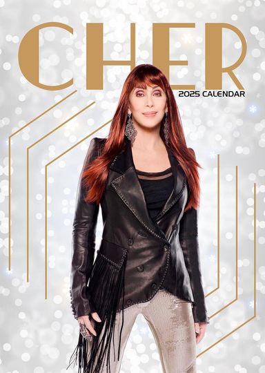 Discover Cher 2025 Calendar