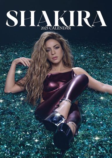 Discover Shakira 2025 Calendar