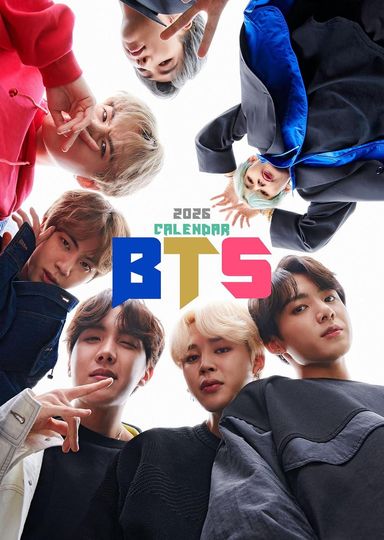 Discover BTS 2025 Calendar