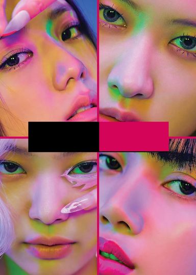 Discover Black Pink 2025 Calendar