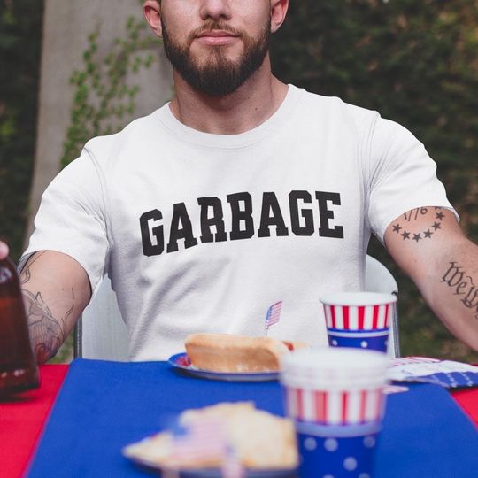 Discover MAGA Tee Garbage , Election 2024 , Donald Trump shirt, Maga Tee, Funny Trump Tee