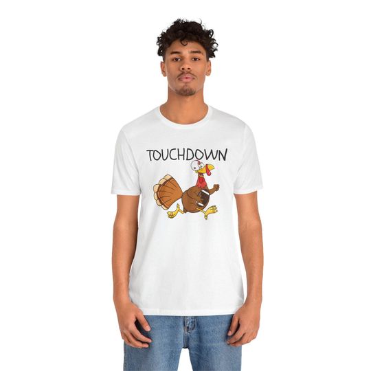 Discover Touchdown Turkey Disguise 2024, Fall shirt 2024