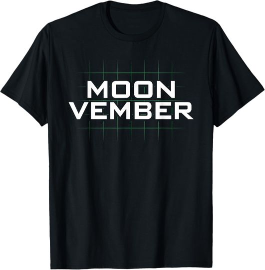 Discover Stocks Cryptocurrency MOONVEMBER T-Shirt