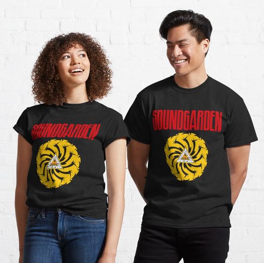 Discover Soundgarden Rock band T-Shirt
