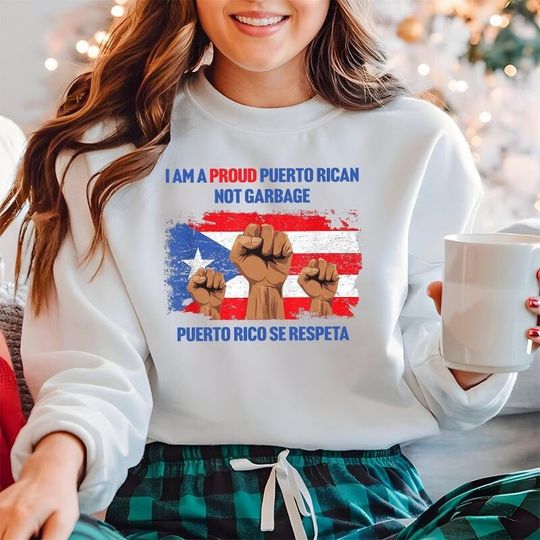 Discover I Am A Proud Puerto Rican Not Garbage Puerto Rico Se Respeta