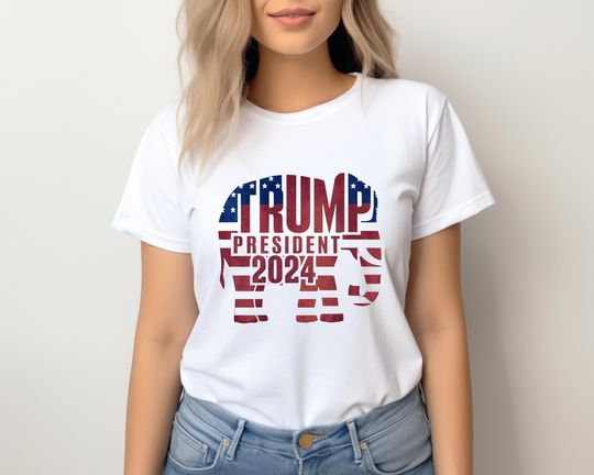 Discover Donald Trump 2024 Shirt - Jesus Is My Savior