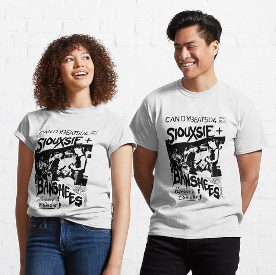 Discover Siouxsie Sioux T-Shirt