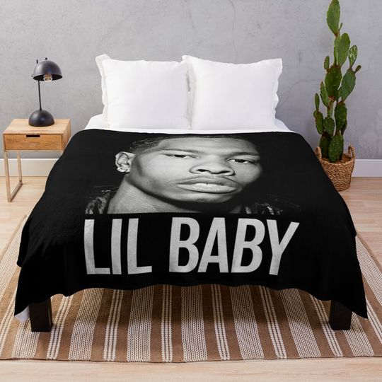 Discover Lil Baby Throw Blanket