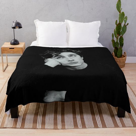 Discover Timothee Chalamet Throw Blanket