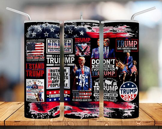 Discover MAGA Trump Rally Fist Pump Tumbler
