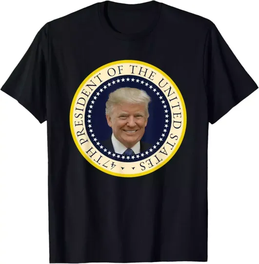 Discover Trump Won Wins Inauguration 47th US President 2025 Election T-Shirt