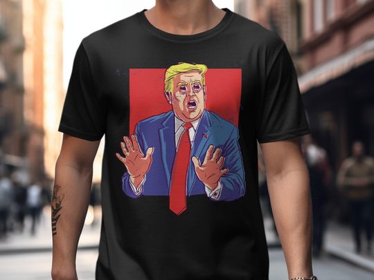 Discover Funny Donald Trump 2024 Election Shirt, Political Humor Tee, Meme Shirt